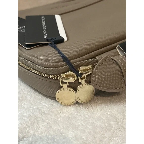 French Connection Professional Travel Pouch Bag Organizer - Picture 5 of 6